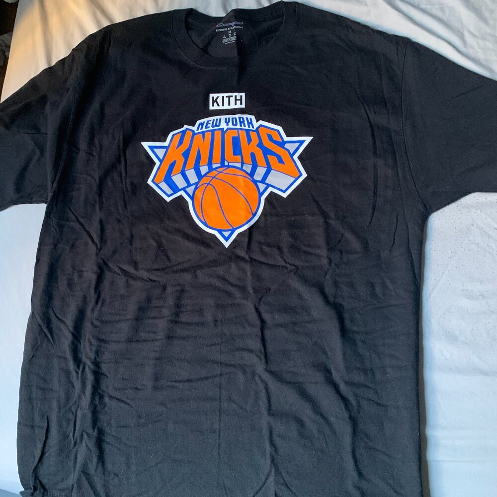 Knicks T Shirt - Kith - Champion - XL